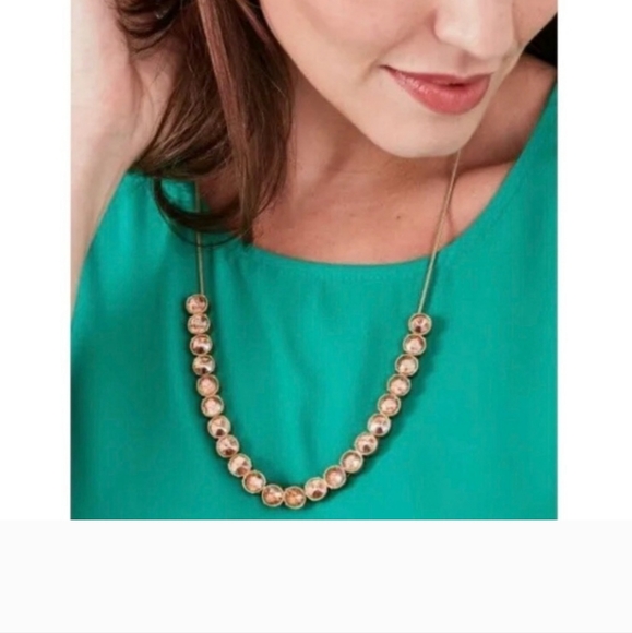 Stella & Dot Vida Lariat necklace - Picture 2 of 5